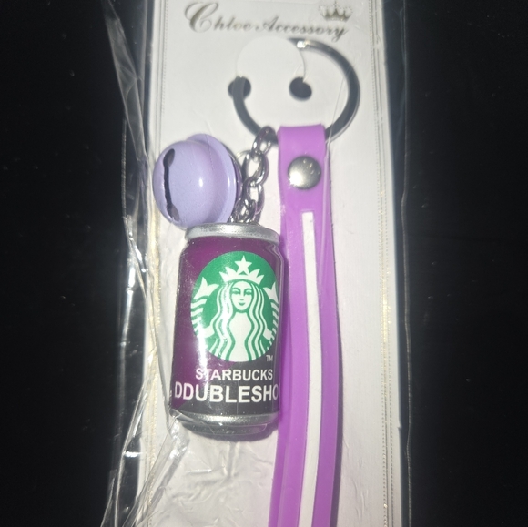 Brand New Starbucks Key Chain - Picture 2 of 2